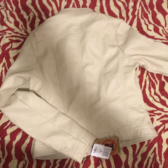 Vegan Leather Moto - Picture 4 of 5